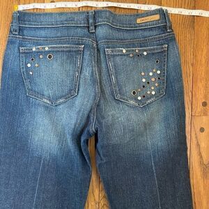 Dkny So Lo Lita dark wash straight leg jeans‎